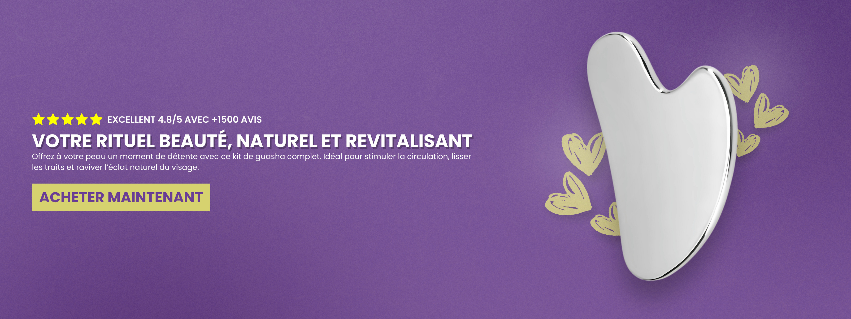 Guasha Produit de relaxation Guasha santé Rituel santé naturel revitalisant. Guasha produit de détente naturel, stimuler la circulation, lisser les traits, amincir le visage. 